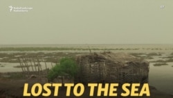 Lost To The Sea: Rising Tides Engulf Pakistani Coast