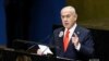 Premierul israelian Beniamin Netanyahu se adresează Adunării Generale a Națiunilor Unite la sediul ONU din New York, pe 26 septembrie 2025.