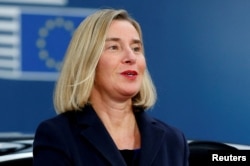 Federica Mogherini, fosta șefă a diplomației UE