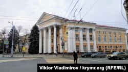 Кафедральний собор святих рівноапостольних Володимира і Ольги у Сімферополі (архівне фото)