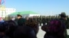 Военная присяга новобранцев, Туркменистан (архивное фото)