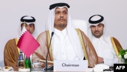 نخست وزیر قطر؛ این کشور با حمایت آمریکا از میانجی‌گران اصلی در آتش‌بس بوده است