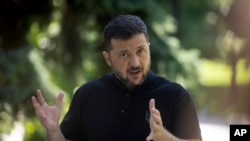 Presidenti i Ukrainës, Volodymyr Zelensky.