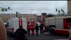 Санкт-Петербургдагы жардыруу