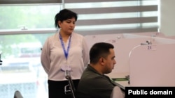 Мактабгача ва мактаб таълими вазирлигининг Телеграм-каналидан олинган сурат.