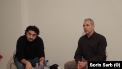 Andrei Ursu and Madalin Hodor