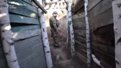 Бій під Хутором Вільним на Донбасі (відео)