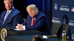 دونالد ترمپ، رئیس جمهور امریکا