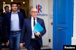 Liderul conservatorilor Republicani, Eric Ciotti, a ales să se alieze cu extremiștii.