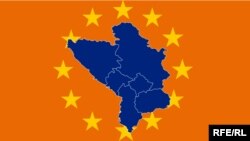 Илустрација, интеграција на Западен Балкан во ЕУ 