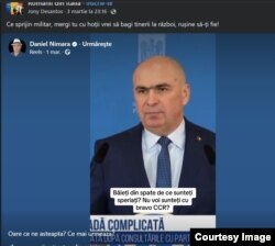 Informația potrivit căreia tinerii români vor merge la război apare de sute de ori pe TikTok și pe Facebook.