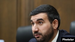 «Քաղաքացիական պայմանագիր» կուսակցության վարչության փոխնախագահ Վահագն Ալեքսանյանը