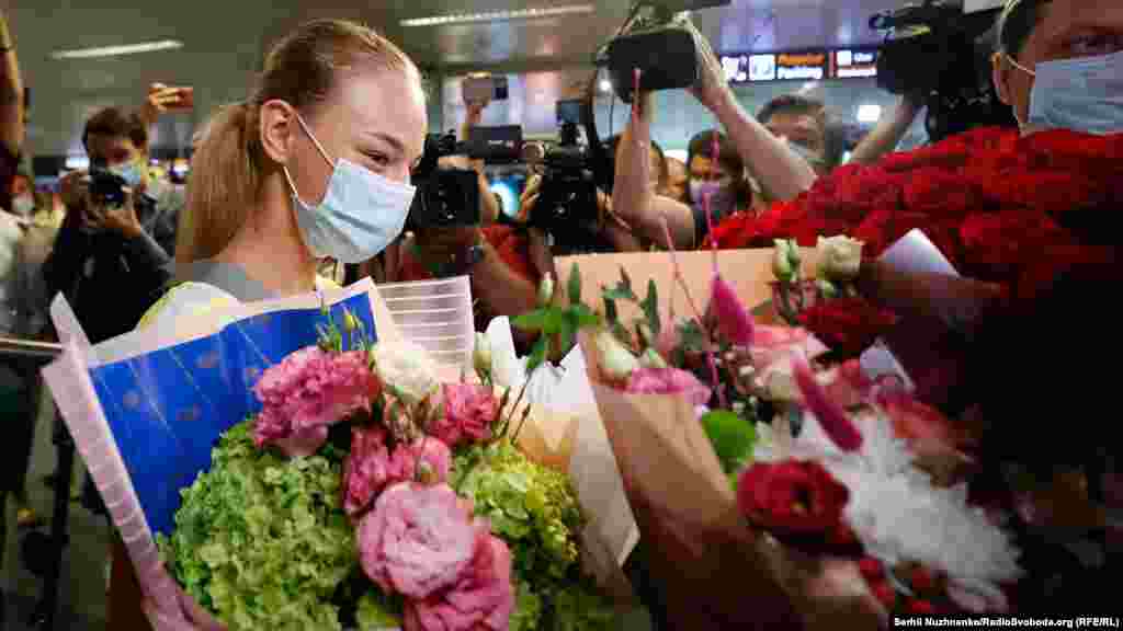 У спортивному світі Дар'ю Білодід називають&nbsp;&laquo;українською Анакондою&raquo;.&nbsp;Її порівнюють із анакондою, коли вона обвиває своїми ногами суперника і робить задушливий прийом під час сутичок