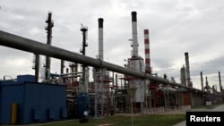 Rafinerija u Pančevu, 5. decembar. 2008.