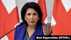Президент Грузии Саломе Зурабишвили
