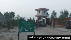 د لغمان د بادپښ ولسوالۍ 