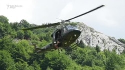 Vježba spašavanja žrtve minske nesreće