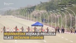 Kraj civilne vladavine u Mijanmaru
