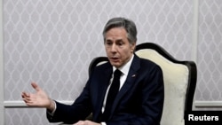  انتونی بلینکن وزیر خارجهٔ امریکا 