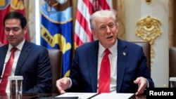 رئیس‌جمهور آمریکا بار دیگر تأکید کرد که بمباران ایران راه را برای توافق غزه هموار کرد