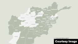 آرشیف/ نقشه عمومی افغانستان 