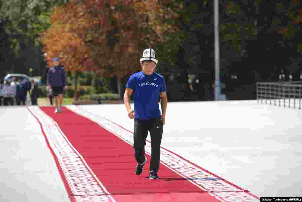 Грек-рим күрөшүнүн балбаны Жоламан Шаршенбеков.