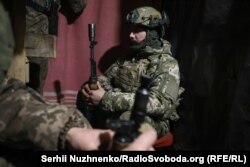 Минометчики 49-го штурмового батальона "Карпатська Січ" ЗСУ на позициях под Торецком. Январь 2025 года