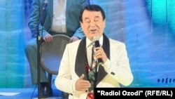 Народный артист Узбекистана Гуломжон Якубов.