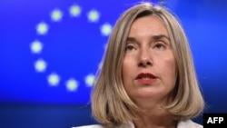 Bivša šefica vanjske politike Evropske unije, Federica Mogherini