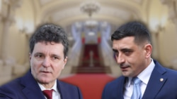 Nicușor Dan și George Simion, primii doi clasați în urma alegerilor din 4 mai.