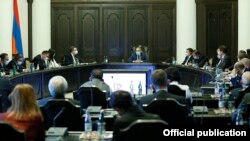 Վարչապետ Նիկոլ Փաշինյանի հանդիպումը Հայաստանում հավատարմանգրված դեսպանների հետ։ 12-ը հոկտեմբերի, 2020