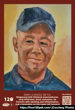 Портрет Закия Ильясова