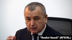 Музаффар Ашӯриён