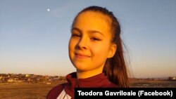 Teodora Agavriloaie a obținut nota 10 la admiterea la Facultatea de Medicină. 