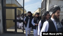 آرشیف، رهایی مخالفین مسلح حکومت افغانستان از زندان پلچرخی کابل. January 11, 2018