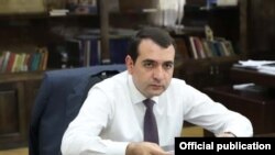 Շիրակի մարզպետ Հովհաննես Հարությունյանը