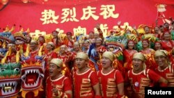 Пекін святкує перемогу, 31 липня 2015 року