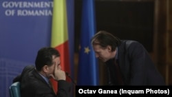 Florin Cîțu și Ludovic Orban