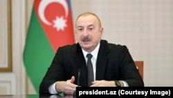 Илхам Алиев.