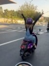 Iranian Biker Women Fight For Right To Ride On Tehran's Streets
