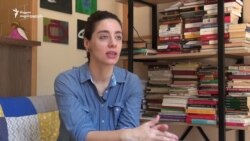 რეჟისორი ანუნა ბუკია სოხუმის სახლზე