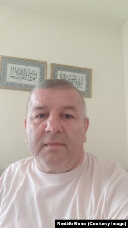 Nedžib Đono, mještanin sarajevskog naselja Širokača.