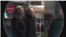 The Instagram post shows former Prime Minister Mikhail Kasyanov and antigovernment activist Vladimir Kara-Murza entering a Strasbourg building and was filtered to appear as if the men are being viewed through the scope of a rifle.