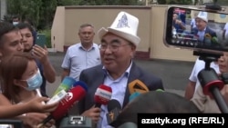 Кыргызстандын мурдагы президенти Аскар Акаев, 2021-жыл, 2-август.