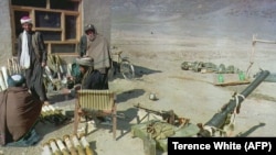 د طالبانو یو انځور