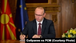 Претседателот на Собранието, Африм Гаши, ги распиша осмите по ред локални избори во Северна Македонија, 9 август 2025 г.