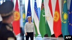 Председатель Европейской комиссии Урсула фон дер Ляйен 