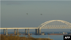 Керченский мост, архивное фото