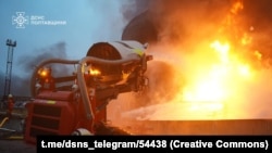 У Синельниківському районі через атаку РФ сталися пожежі, пошкоджена інфраструктура. Фото ілюстративне 