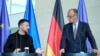 Канцлер Німеччини Фрідріх Мерц (п) і президент України Володимир Зеленський, Берлін, серпень 2025 року